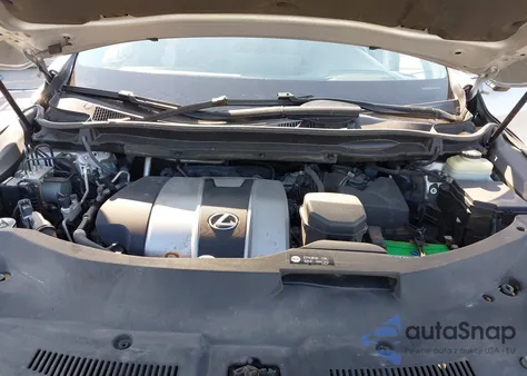 2017 Lexus Rx 350 из США, поврежденный, VIN 2T2BZMCA3HC093894